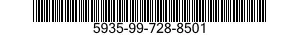 5935-99-728-8501  5935997288501 997288501