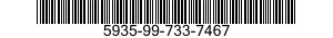 5935-99-733-7467 SHELL,ELECTRICAL CONNECTOR 5935997337467 997337467