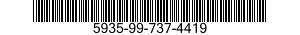 5935-99-737-4419  5935997374419 997374419