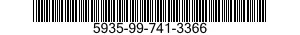 5935-99-741-3366 NUT,BUSHING RETAINER,ELECTRICAL CONNECTOR 5935997413366 997413366