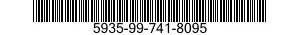 5935-99-741-8095  5935997418095 997418095