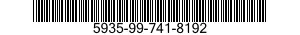 5935-99-741-8192 SOCKET 5935997418192 997418192