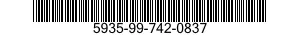 5935-99-742-0837  5935997420837 997420837
