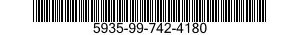 5935-99-742-4180 POLARIZING KEY,ELECTRICAL CONNECTOR 5935997424180 997424180