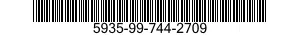 5935-99-744-2709 CONNECTOR,PLUG,ELECTRICAL 5935997442709 997442709