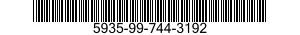 5935-99-744-3192 CONNECTOR 5935997443192 997443192