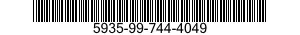 5935-99-744-4049 SOCKET,PLUG-IN ELECTRONIC COMPONENTS 5935997444049 997444049