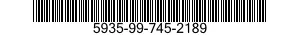 5935-99-745-2189  5935997452189 997452189
