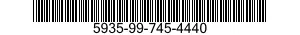 5935-99-745-4440  5935997454440 997454440