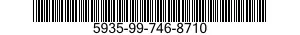 5935-99-746-8710  5935997468710 997468710