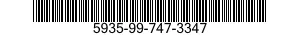 5935-99-747-3347 CONNECTOR,PLUG,ELECTRICAL 5935997473347 997473347