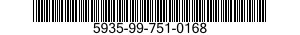 5935-99-751-0168  5935997510168 997510168