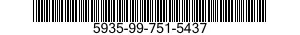 5935-99-751-5437  5935997515437 997515437