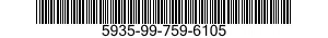 5935-99-759-6105  5935997596105 997596105
