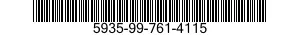 5935-99-761-4115  5935997614115 997614115
