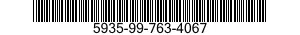 5935-99-763-4067 CONNECTOR BODY,PLUG,ELECTRICAL 5935997634067 997634067