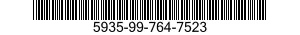 5935-99-764-7523 CONNECTOR BODY,PLUG,ELECTRICAL 5935997647523 997647523