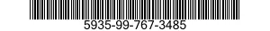 5935-99-767-3485 BACKSHELL,ELECTRICAL CONNECTOR 5935997673485 997673485