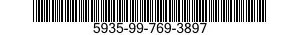 5935-99-769-3897 CONNECTOR,RECEPTACLE,ELECTRICAL 5935997693897 997693897