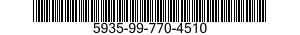 5935-99-770-4510  5935997704510 997704510
