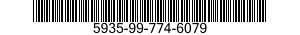 5935-99-774-6079 PIN HEADER 5935997746079 997746079