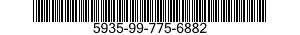 5935-99-775-6882 CONNECTOR,RECEPTACLE,ELECTRICAL 5935997756882 997756882