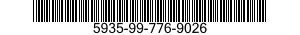 5935-99-776-9026 SOCKET,RELAY 5935997769026 997769026