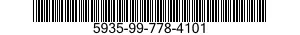 5935-99-778-4101  5935997784101 997784101
