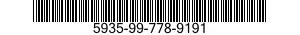5935-99-778-9191 BACKSHELL,ELECTRICAL CONNECTOR 5935997789191 997789191