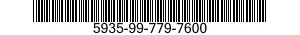 5935-99-779-7600  5935997797600 997797600