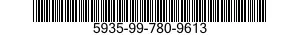 5935-99-780-9613  5935997809613 997809613