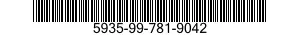 5935-99-781-9042  5935997819042 997819042