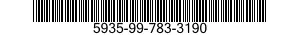 5935-99-783-3190  5935997833190 997833190