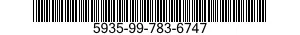 5935-99-783-6747  5935997836747 997836747