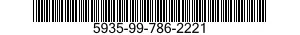 5935-99-786-2221 MOLD,POTTING,ELECTRICAL CONNECTOR 5935997862221 997862221