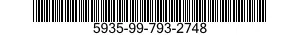 5935-99-793-2748 POLARIZING KEY,ELECTRICAL CONNECTOR 5935997932748 997932748