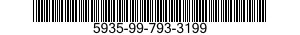 5935-99-793-3199 CONNECTOR,PLUG,ELECTRICAL 5935997933199 997933199