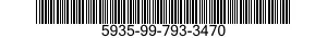 5935-99-793-3470 CONNECTOR,FIXED,ELE 5935997933470 997933470