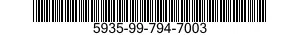 5935-99-794-7003 POLARIZING KEY 5935997947003 997947003