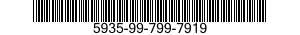5935-99-799-7919  5935997997919 997997919