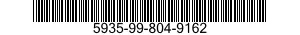 5935-99-804-9162 CONNECTOR,RECEPTACLE,ELECTRICAL 5935998049162 998049162