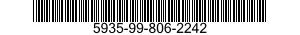 5935-99-806-2242  5935998062242 998062242