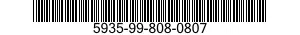 5935-99-808-0807  5935998080807 998080807