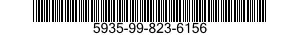 5935-99-823-6156 SOCKET,ELECTRICAL 5935998236156 998236156
