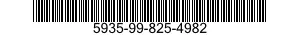 5935-99-825-4982 PLUG,ELECTRICAL 5935998254982 998254982