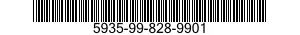 5935-99-828-9901 SOCKET,ELECTRICAL 5935998289901 998289901