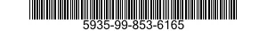 5935-99-853-6165  5935998536165 998536165