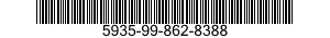 5935-99-862-8388 SOCKET,PLUG-IN ELEC 5935998628388 998628388