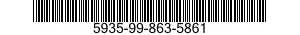 5935-99-863-5861 SHIELD,ELECTRICAL C 5935998635861 998635861