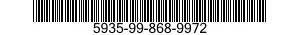 5935-99-868-9972 SOCKET,PLUG-IN ELECTRONIC COMPONENTS 5935998689972 998689972